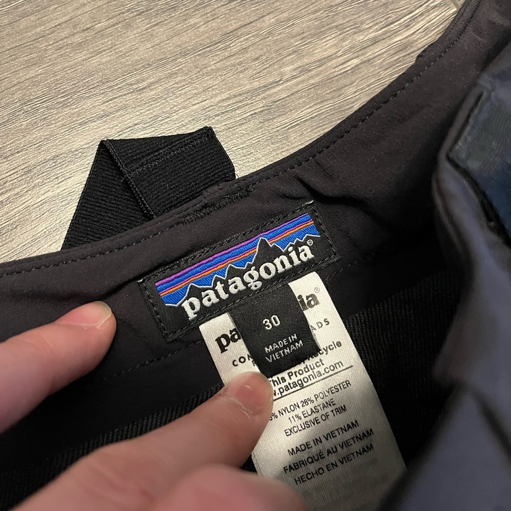 Black Patagonia Outdoor Pants image 4